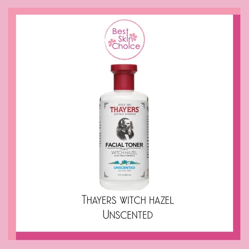 Thayers Witch Hazel Toner #Unscented (สูตรไม่มีกลิ่น) 355 ml.