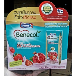 Benecol ผลิตภัณฑ์เสริมอาหาร 180 มล. ขนาด 6 กล่อง