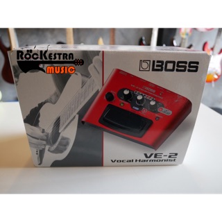 เอฟเฟคร้อง BOSS Ve-2 VOCAL HARMONIST พร้อมส่ง