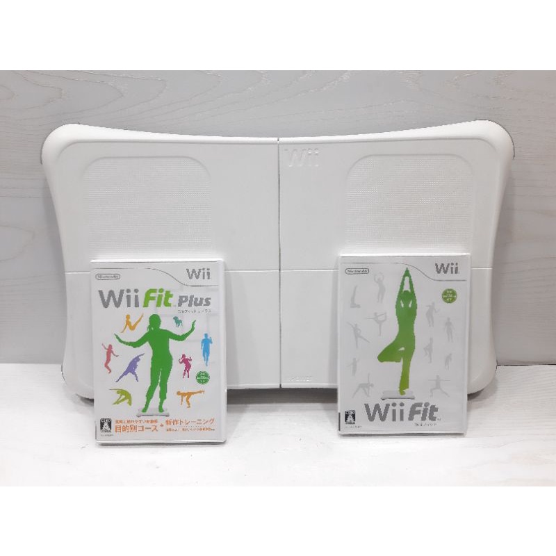 แถมบอร์ด Wii Fit และแผ่นแท้ 10 แผ่น เครื่อง Nintendo Wii เล่นแท้ งานกล่อง หม้อแปลงแท้เสียบไฟไทย