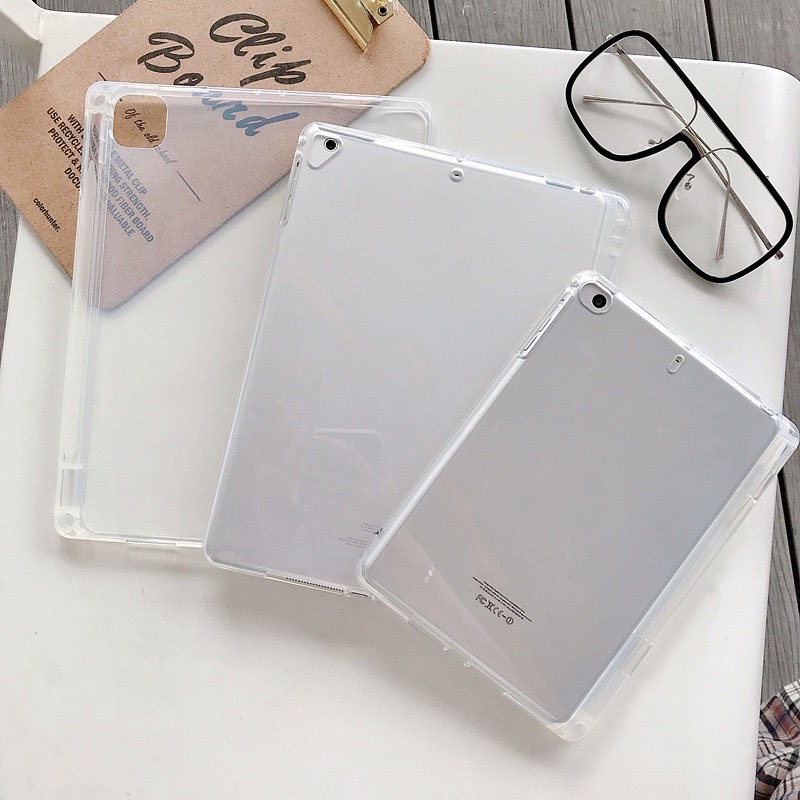 002 พร้อมส่ง เคสใสแบบกันกระแทก สำหรับ iPAD mini 1/2/3/4/5/6/Air1,2,9.7/Gen7 10.2,Gen8/Gen9/Air4 10.9/Air5/Pro11 /Pro12.9