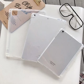 002 เคส TPUใสกันกระแทก สำหรับ iPAD Gen10/mini123 45/Air 1/2 ไอแพด 9.7 Gen 7/8/9 10.2 Pro 2020 Air4/5/6/7/8 10.9 2026