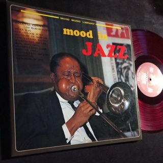 แผ่นเสียง 12 นิ้วรวม เพลงบรรเลง Jazz Standard ชุด Mood in JAZZ ทดลองฟังได้ครับ