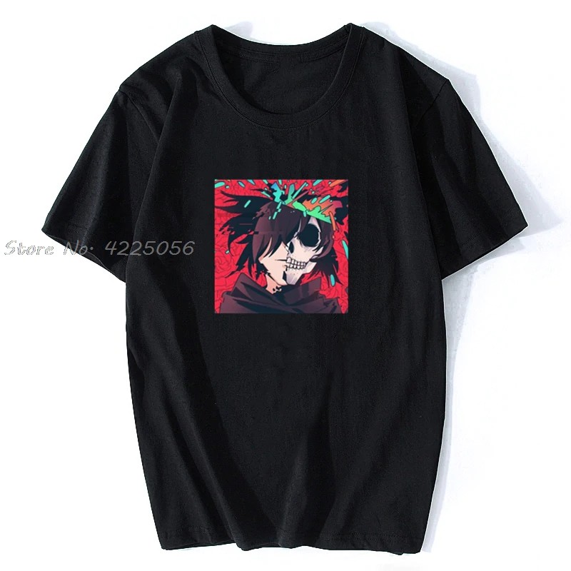 เสื้อยืดผ้าฝ้ายพิมพ์ลาย Dororo Mad Dorororo สําหรับผู้ชาย