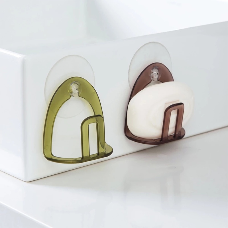 [ตัวดูดติดผนังจานชั้นวางฟองน้ํา] [ถ้วยดูดท่อระบายน้ํา] [ผ้าเช็ดจานและสบู่] [ตะขอเก็บของในห้องน้ําห้องครัว] - รูปที่ 5