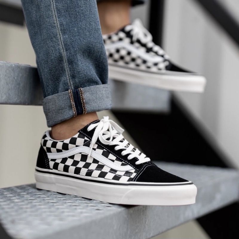 vans old skool 36 dx anaheim checkerboard