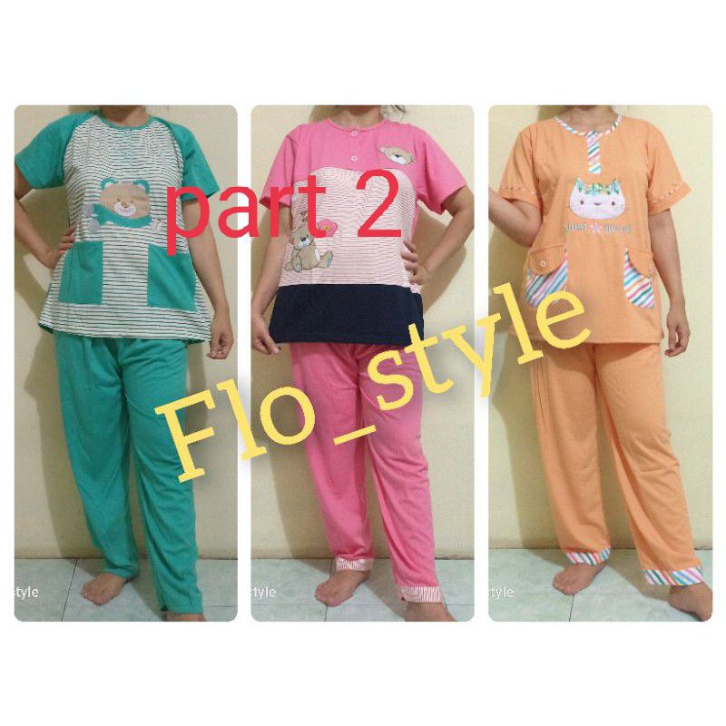 Standard allsize lorita cp ชุดนอน / เสื้อยืดหนา / lorita tinny by Sofie