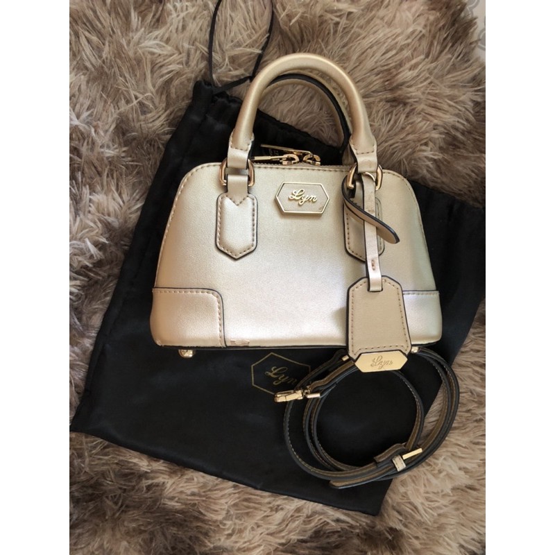 Sale**กระเป๋าทรงอัลม่าใบจิ๋วLYNแท้Shopมือสอง