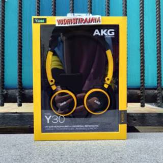 Akg Y30 U Official IMS หูฟังอินเอียร์ แบบมีสาย พับได้ พร้อมไมโครโฟน