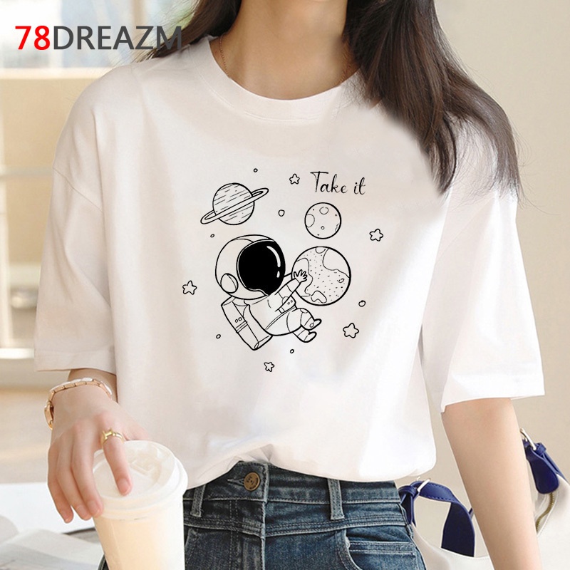 นักบินอวกาศเสื้อยืดชั้นนําผู้ชาย ulzzang tumblr grunge tumblr