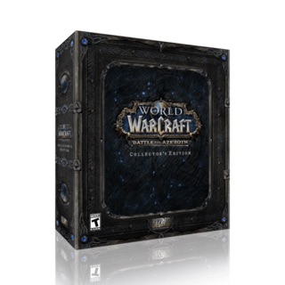 world of warcraft battle of azeroth collectors edition pc