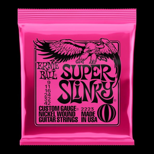 Ernie Ball Super Slinky 2223