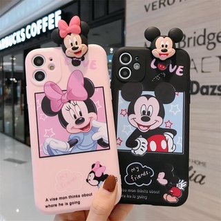 เคสโทรศัพท์มือถือนิ่ม ลายการ์ตูนมิกกี้ มินนี่เมาส์ สําหรับ Vivo Y15S Y15A Y76 V23e V23 V20 Pro Y21 Y21S Y33S Y33T Y31 2020 Y20 Y20S Y12S Y50 Y30i Y30 Y17 Y15 Y12 Y91C Y11S Y12A