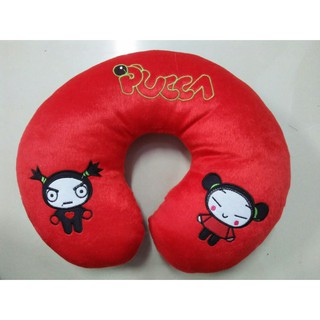 หมอนรองคอตัวยู ลาย PUCCA ใส่ได้กับรถทุกรุ่น ทุกยี่ห้อค่ะ