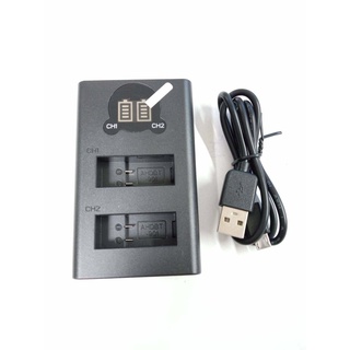 Dual LED USB CHARGER GoPro Hero 9 AHDBT-901 ( No Brand) (1222)