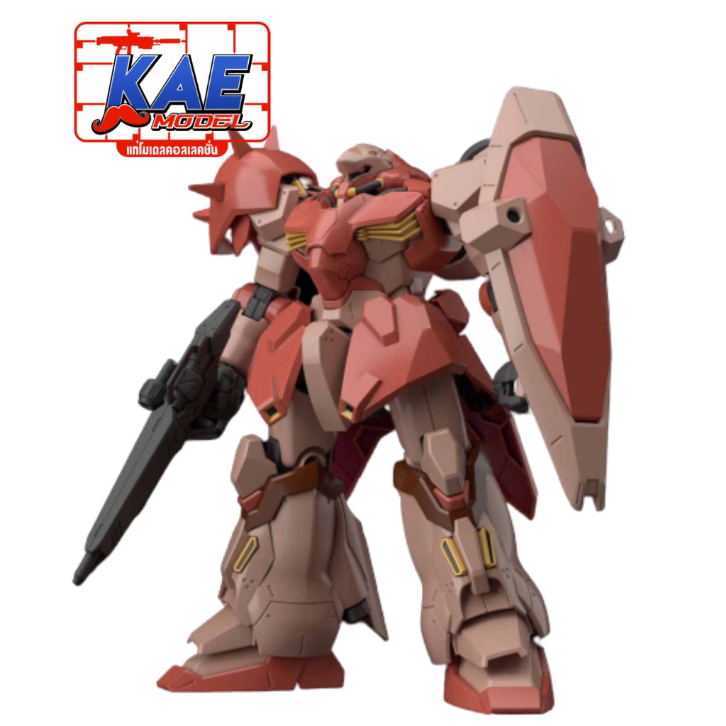 (พร้อมส่ง) HGUC 1/144 Me02R-F01 Messer Type-F01 (แก่โมเดล)