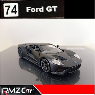 มือหนึ่ง*** รถโมเดล รถเหล็ก Die Cast RMZ CITY รุ่น Ford GT