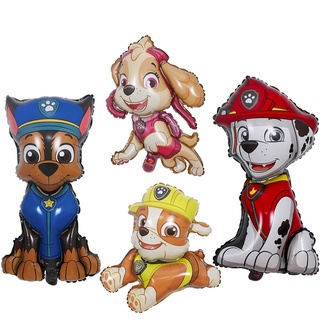 Paw Patrol ลูกโป่งฟอยล์อลูมิเนียม รูปอุ้งเท้าสุนัข สําหรับตกแต่งปาร์ตี้วันเกิดเด็ก