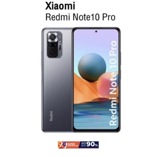 Xiaomi Redmi Note 10 Pro (Ram6+2/Rom128GB) เครื่องศูนย์ มือสองสภาพสวย