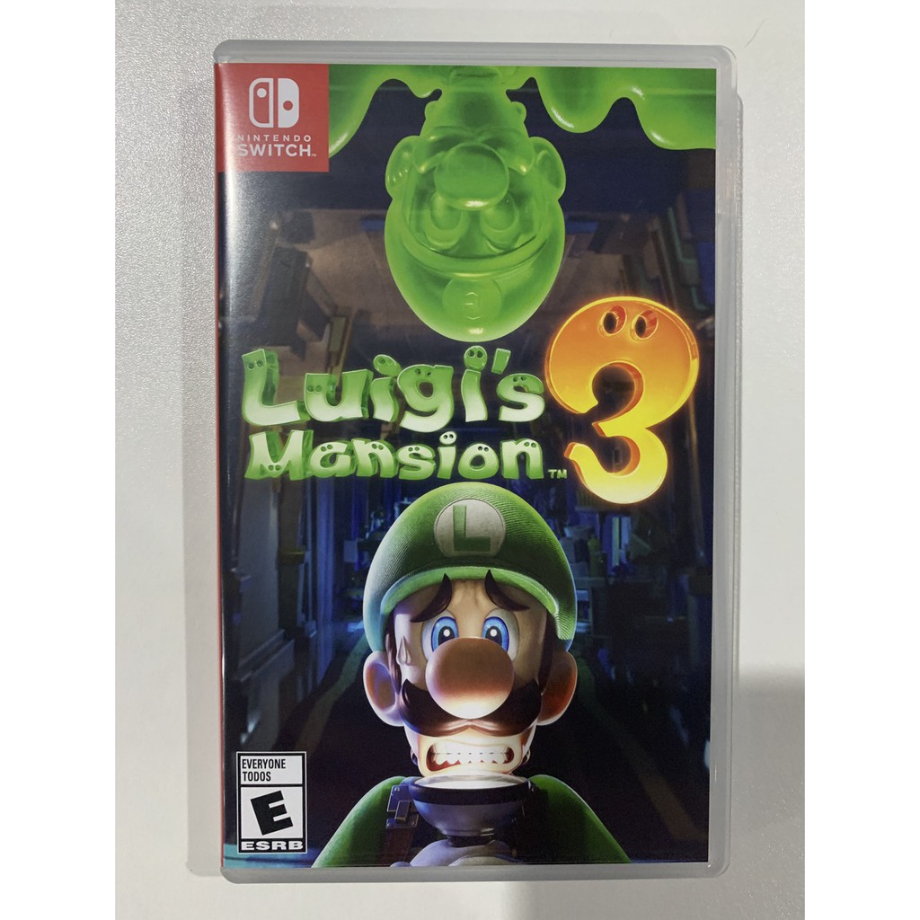uiuV Switch Luigi Mansion 3 EUAU h8gqb7bja1 ThaiPick