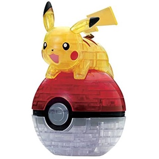 จิ๊กซอว์ 3 มิติ Pokemon Pikachu &amp; ลูกบอลมอนสเตอร์ 61 ชิ้น