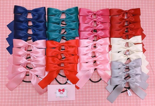 Ribbon.mimi เน็คไท/คลิปพื้นฐาน