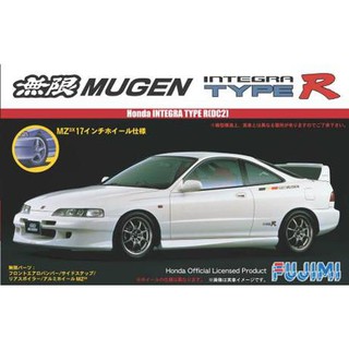 โมเดลรถยนต์ FUJIMI HONDA MUGEN Infinite Integra Type R 1/24