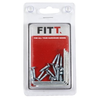 อะไหล่ เฟอร์นิเจอร์ เหล็กฉากตัวL FITT 40X40MM 4ตัว FITT 40X40MM L SHAPE BRACKET 4EA