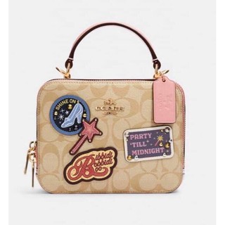 พร้อมส่ง 🌸 กระเป๋า coach 🌸 new collection of coach ทรง cross body สะพายข้างเกร๋ๆ