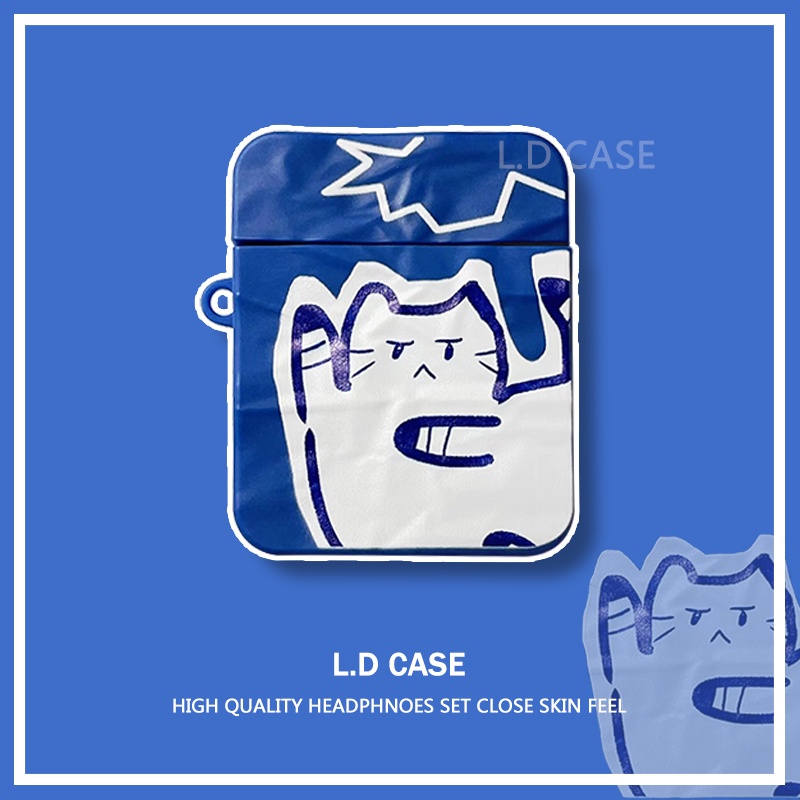 🚀จัดส่งภายใน24ชั่วโมง🚚เคส Airpod 3 ลูกแมว แฟชั่น วัสดุ ซิลิโคนนิ่ม Case Airpod pro4 Airpod 1 gen2 so