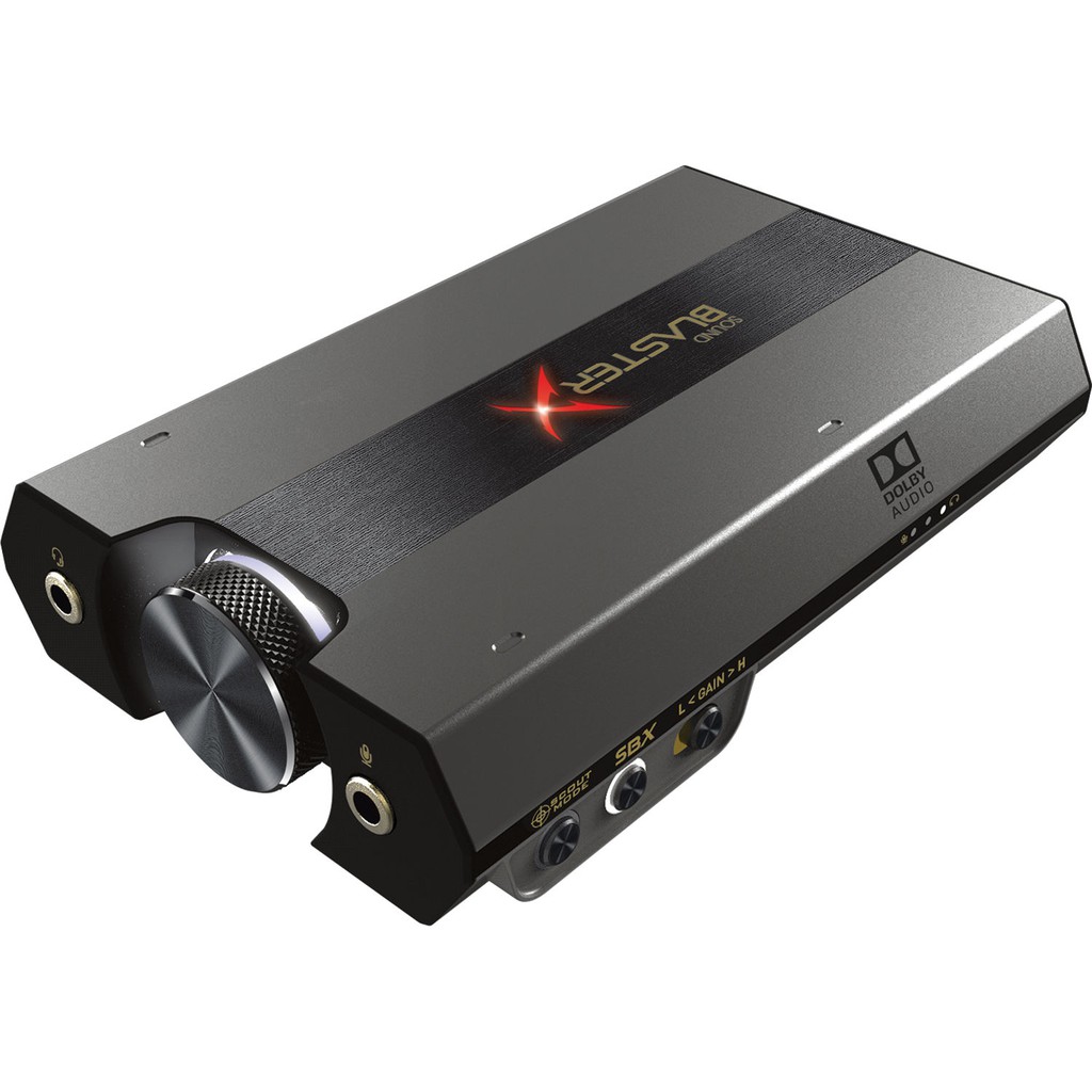 SOUND CARD CREATIVE SOUND BLASTER X G6     ประกัน 1ปี