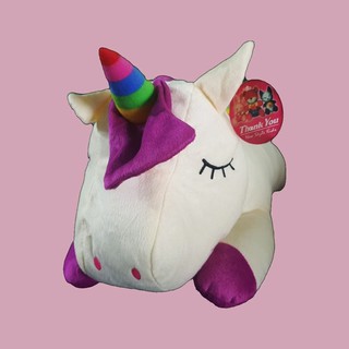 Little Pony Dolls Unicorn ตุ๊กตาโพนี่ ขนาดยาว 55 ซม. ตุ๊กตาม้า ลูกม้า พร้อมส่ง