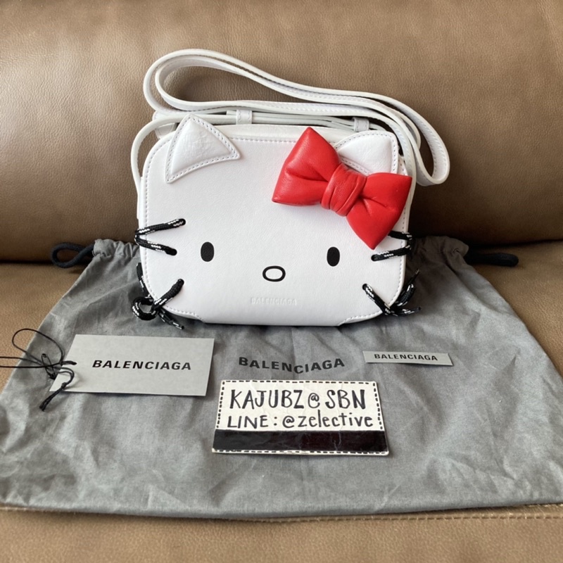 Balenciaga Hello Kitty XS Camera Bag