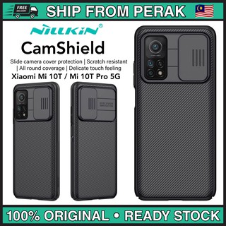 Nillkin CamShield สําหรับ Xiaomi Mi 10T / Mi 10T Pro 5G เคสป้องกันกล้อง