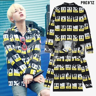 [พรีออเดอร์] BTS SUGA เสื้อแบบยุนกิ