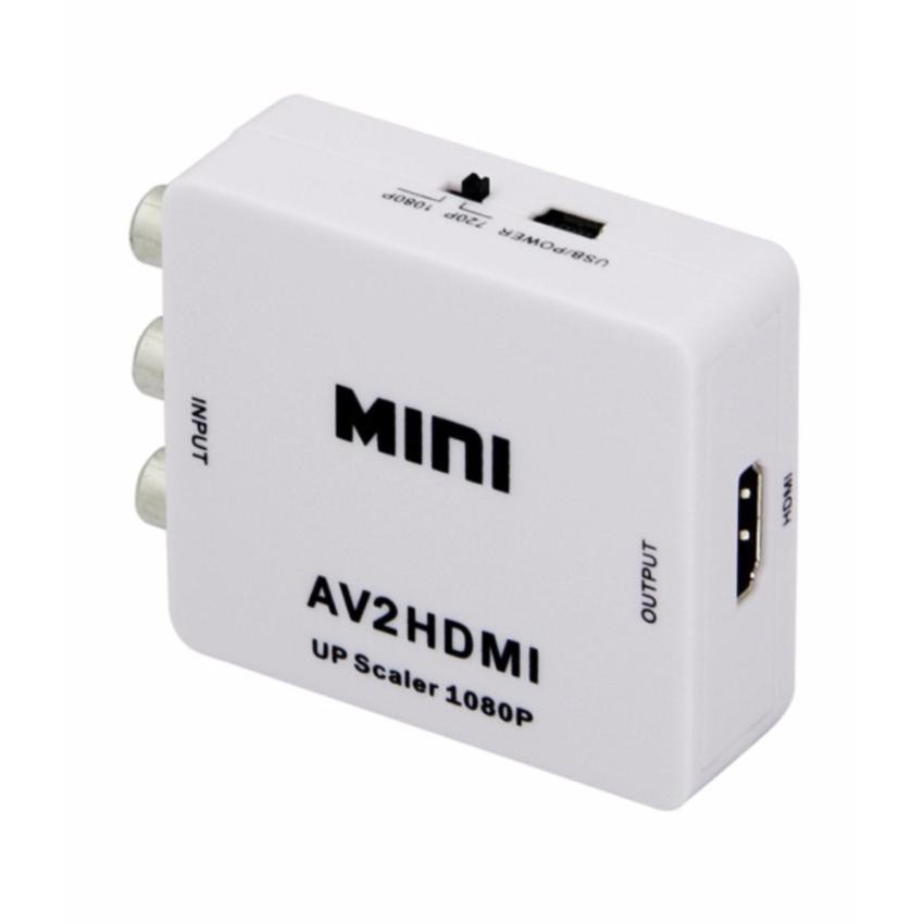 Mini ตัวแปลงสัญญาณ AV to HDMI Converter