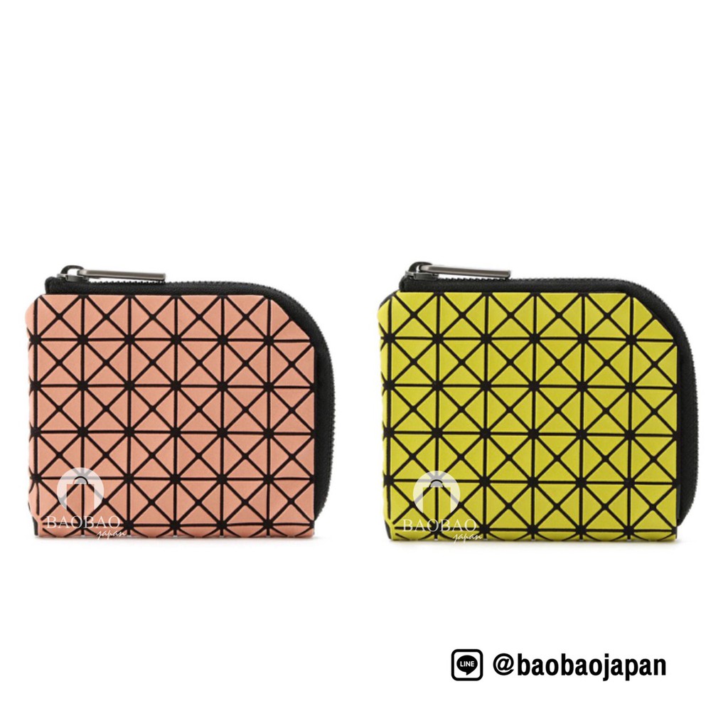 BaoBao CLAM WALLET ของแท้จาก Shop baobao issey Miyake