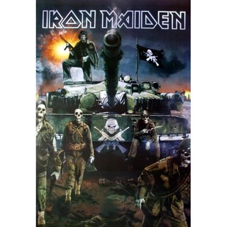 โปสเตอร์วงดนตรี Iron Maiden