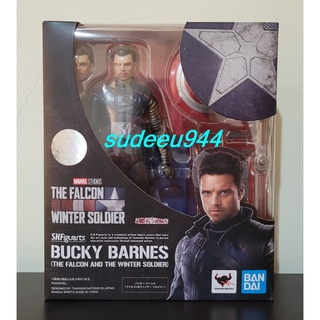 S.H.Figuarts SHF Bucky Barnes (The Falcon and the Winter Soldier)