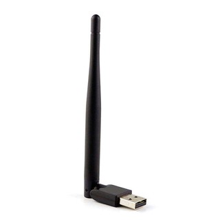 เสา USB Wifi (MT-7601) 150Mbps WIFI USB Adapter USB 2.0 WiFi  802.11 B/g/n LAN Adapter 2.4G WiFi Dongle Receiver