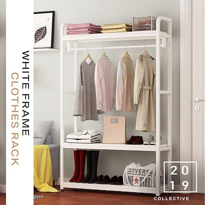 Clothes Rack / Interior Style / Racks / Bed room / Shelving / Shelves / Nomad design/ Space saver / Home Decoration