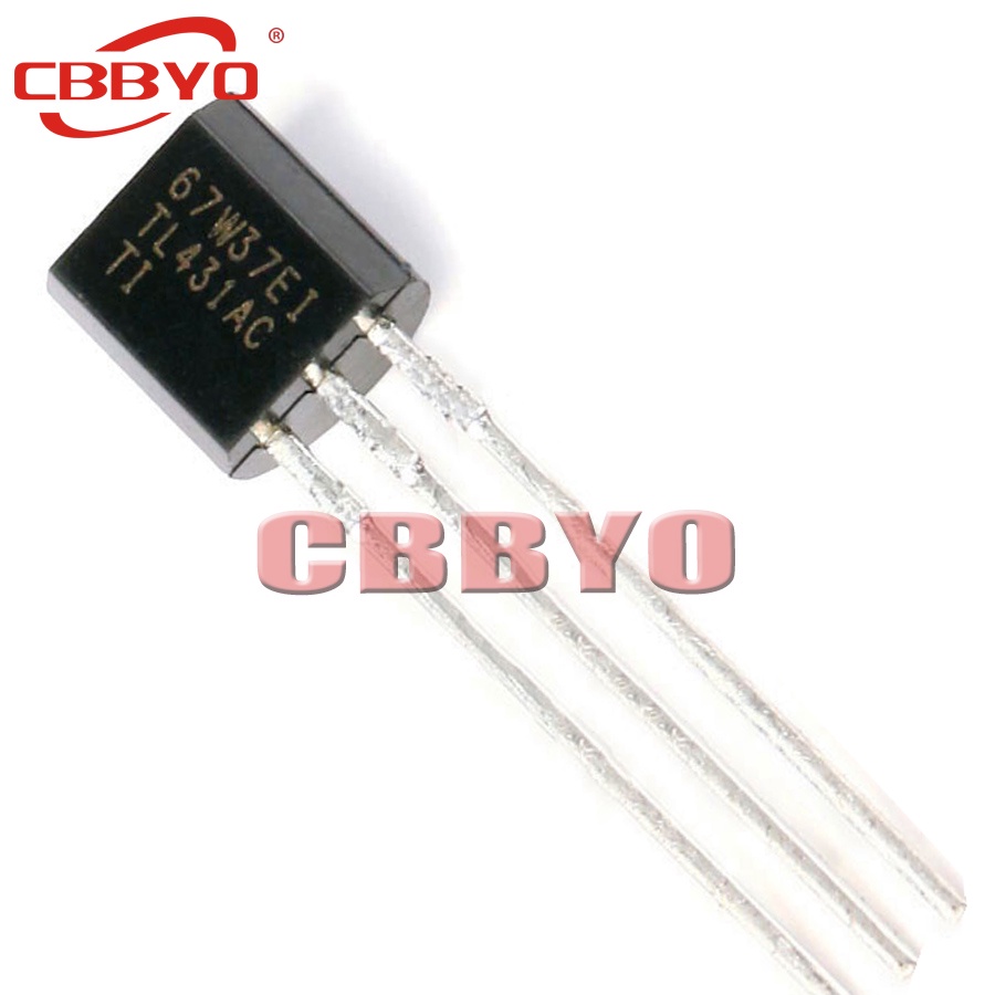 10 ชิ้น TL431ACLP TO92 TL431AC TO-92 TL431 TL431A IC