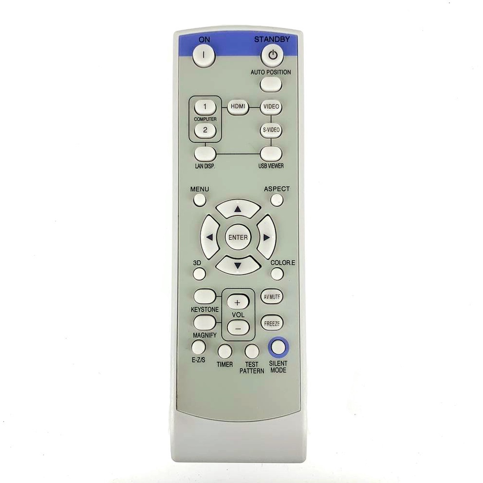เปลี่ยนใหม่ XD250REM สําหรับ Mitsubishi โปรเจคเตอร์รีโมทคอนโทรล FD630U WD620U XD250U XD250U-ST XD280