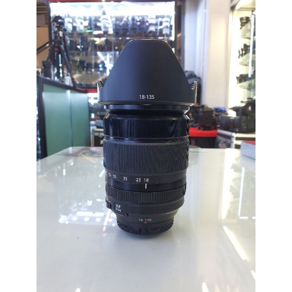 Fujinon XF 18-135mm F3.5-5.6R LM.ois WR