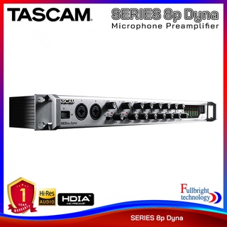 Tascam SERIES 8p Dyna Microphone Preamplifier ปรีแอมป์ ออดิโออินเตอร์เฟส รับประกันศูนย์ไทย 1 ปี