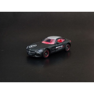 majorette mercedes benz amg gt สีดำ เบอร์4 หายาก