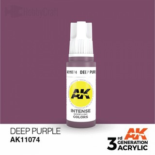 AK 3G Color Deep Purple 17 ml