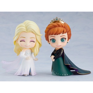 Nendoroid Anna &amp; Elsa Epilogue Dress ver # 1626&amp;1627 ( คู่ )