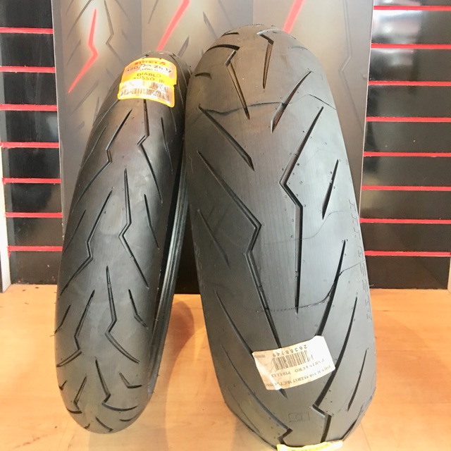 Pirelli Diablo Rosso3 ✅พิเศษสุดสุดๆ📣 ซื้อเสื้อสุดเท่แค่1บาท