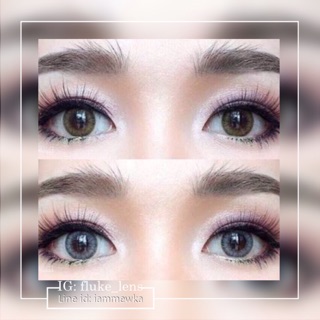 คอนแทคเลนส์ขนาดมินิ พอดีตาจริง my lady , Lilly2tone , molly , cotton candy แบรนด์ wink prettydoll pitchylens lollipop